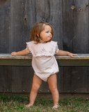 Baby Collar Romper