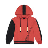 MOP Hoodie Top  - Rust - FINAL SALE
