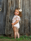 Baby Collar Romper