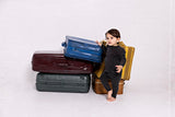Rib Patch Baby Set - BLACK