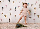 Waffle Baby Set - TAN