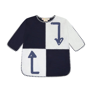 ARROW girl's color block tshirt