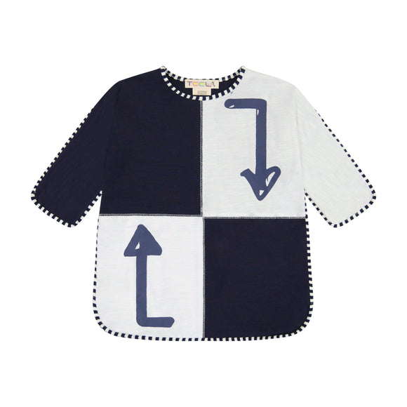 ARROW girl's color block tshirt