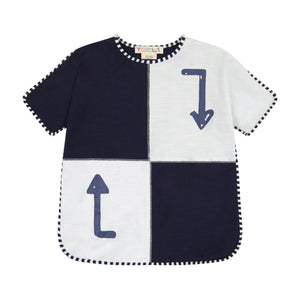 ARROW boy's color block tshirt - RUNS SMALL SIZE UP