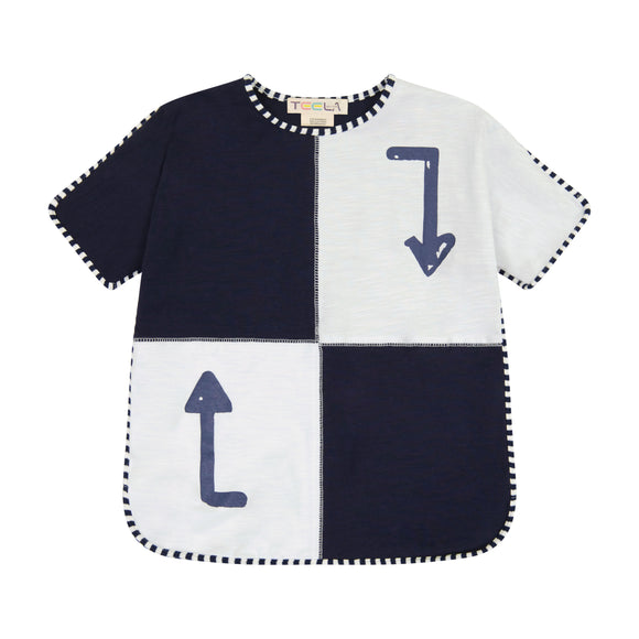 ARROW boy's color block tshirt - RUNS SMALL SIZE UP