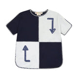 ARROW boy's color block tshirt - RUNS SMALL SIZE UP