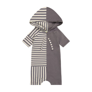 Rib Stripe Baby - grey - runs small size up