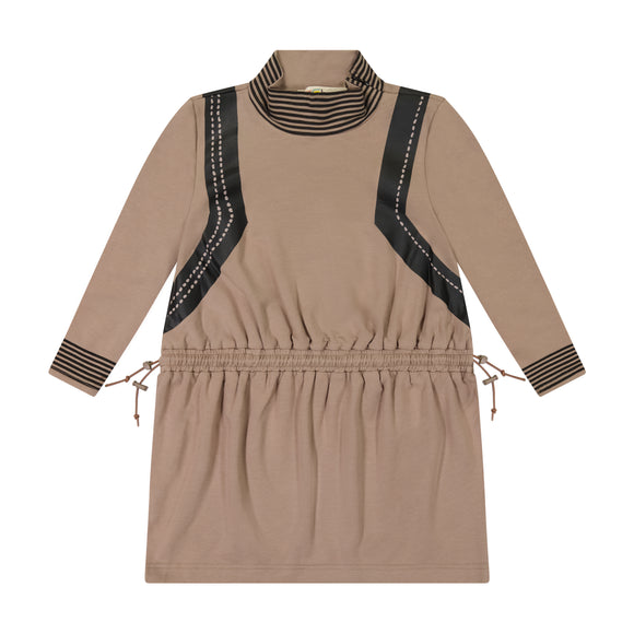 BACKPACK turtleneck dress