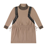 BACKPACK turtleneck dress