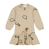 BLAH BLAH scallop dress