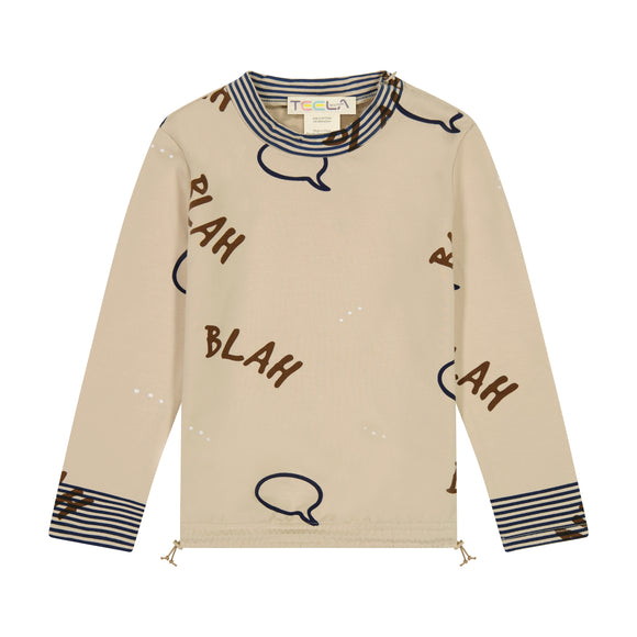 BLAH BLAH mock neck top