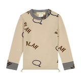 BLAH BLAH mock neck top