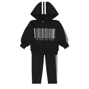 BARCODE hoodie bubble set