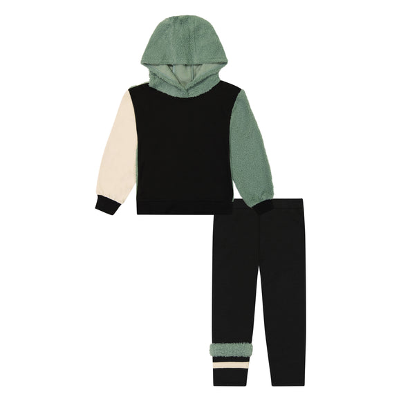 THUMBS UP/DOWN hoodie bubble set