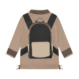 BACKPACK mock neck baby set