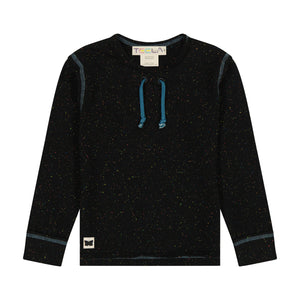 Speckled Top B - SPECKLED BLACK