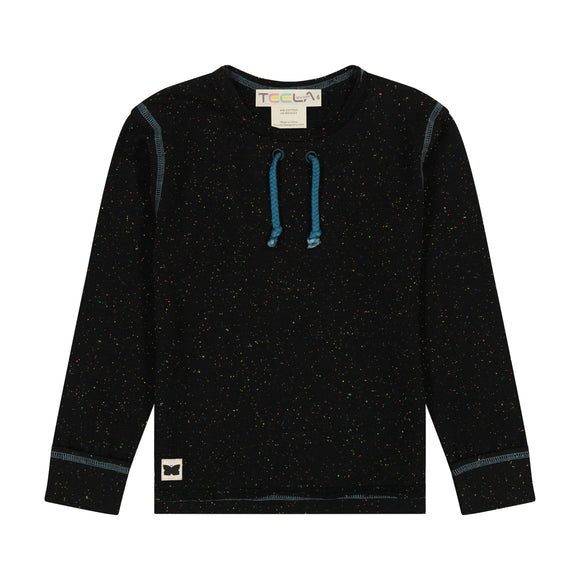 Speckled Top B - SPECKLED BLACK