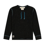Speckled Top B - SPECKLED BLACK