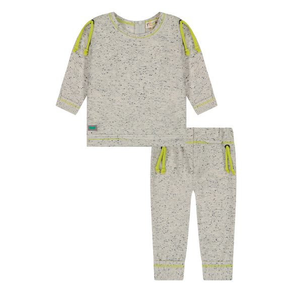 Speckled Baby Set - SPECKLED GREY
