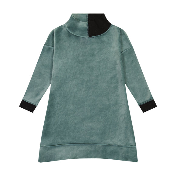 Basic Assymetric Dress - OCEAN