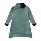 Basic Assymetric Dress - OCEAN