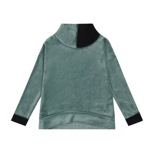 Basic Assymetric Shirt - OCEAN