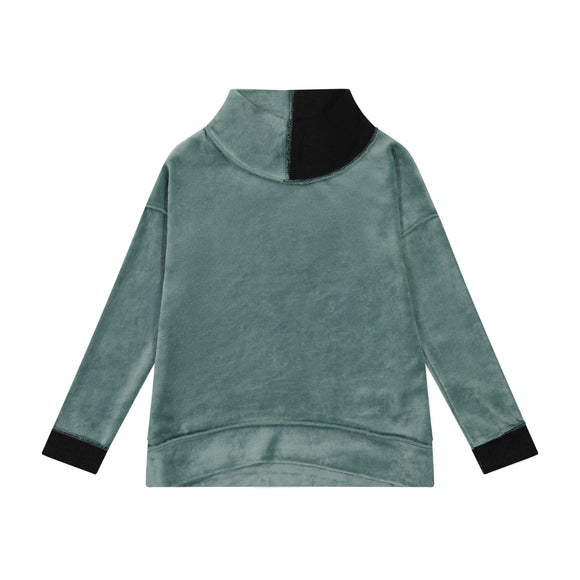 Basic Assymetric Shirt - OCEAN