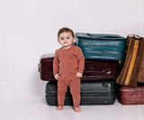Rib Patch Baby Set - FLAMINGO