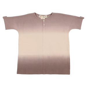 Rib Dip Dye Boy's Tshirt - NEUTRAL