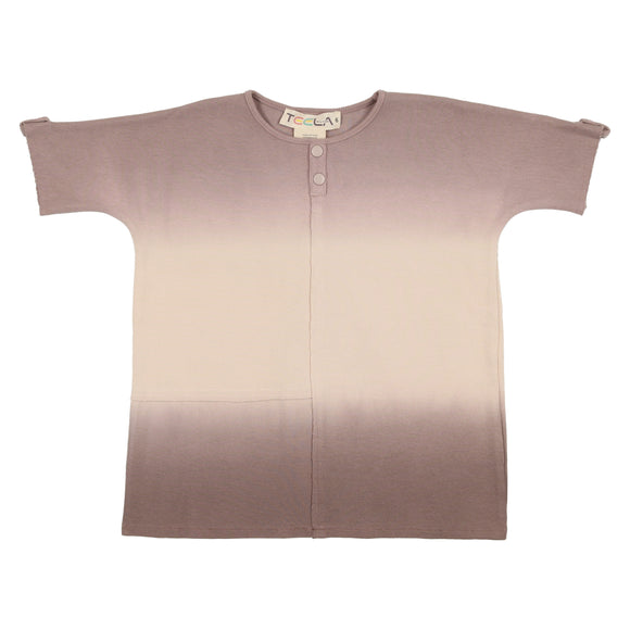 Rib Dip Dye Boy's Tshirt - NEUTRAL