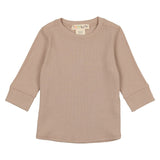 Waffle Girl's Tshirt - TAN