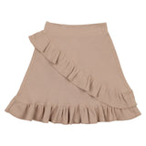 Waffle Skirt - TAN