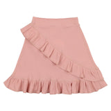 Waffle Skirt - STRAWBERRY