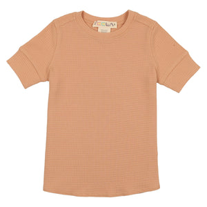 Waffle Boy's Tshirt - GOLD