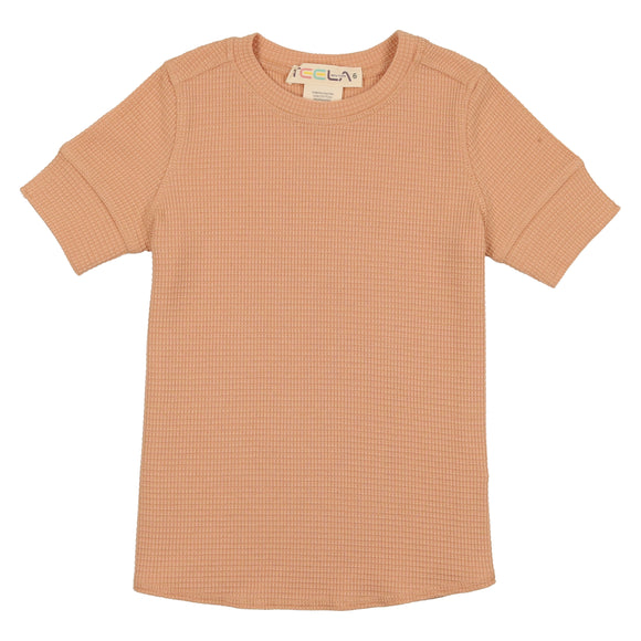 Waffle Boy's Tshirt - GOLD