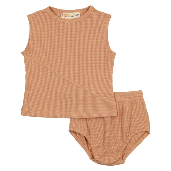 Waffle Baby Set - GOLD