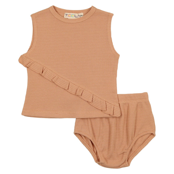 Waffle Baby Set - GOLD