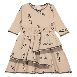 Motif Dress - CARROTS