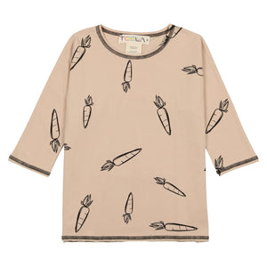 Motif Girl's Tshirt - CARROTS