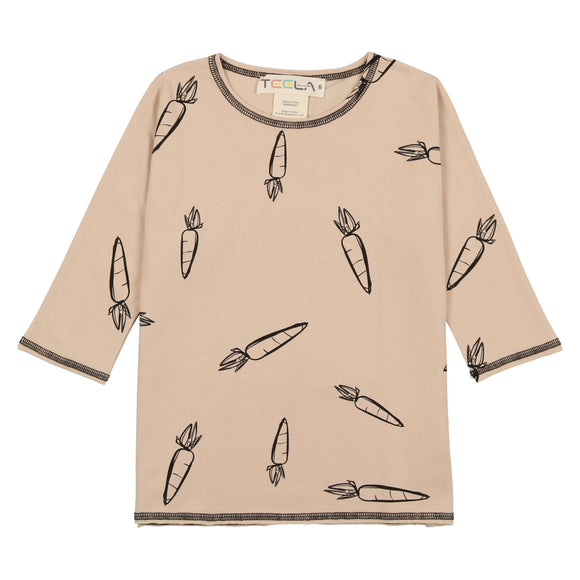 Motif Girl's Tshirt - CARROTS