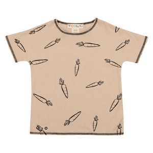 Motif Boy's Tshirt - CARROTS