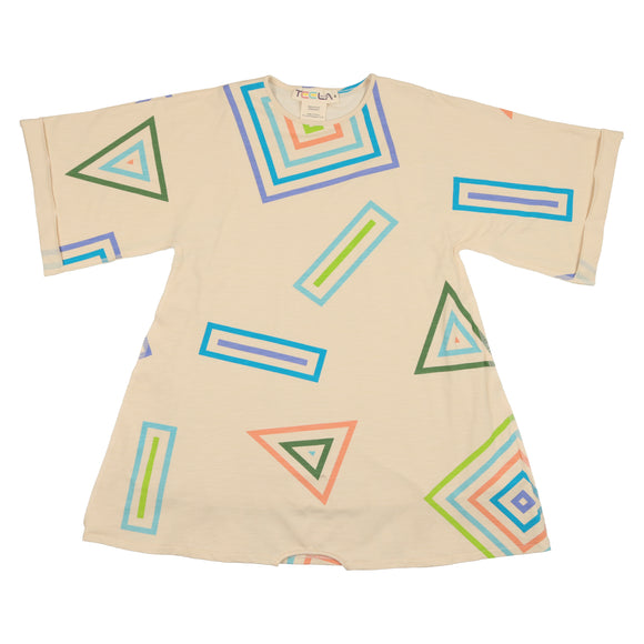 Swing Sleeve Dress - MULTI