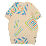 Kangaroo Pocket Dress - MULTI