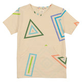 Boy's Kangaroo Pocket Tshirt - MULTI