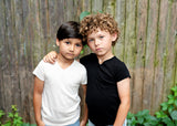 RIB Basic BOY/GIRL Tshirt - Black