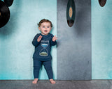 HOUR GLASS rib detail baby set