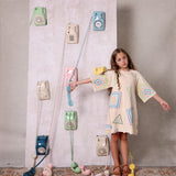 Swing Sleeve Dress - MULTI