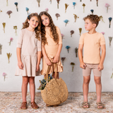 Waffle Skirt - GOLD