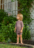 Baby Knit Set - PEPPERCORN