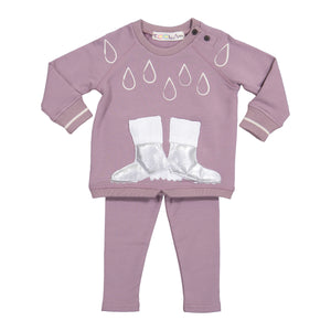 RAIN BOOT BABY set